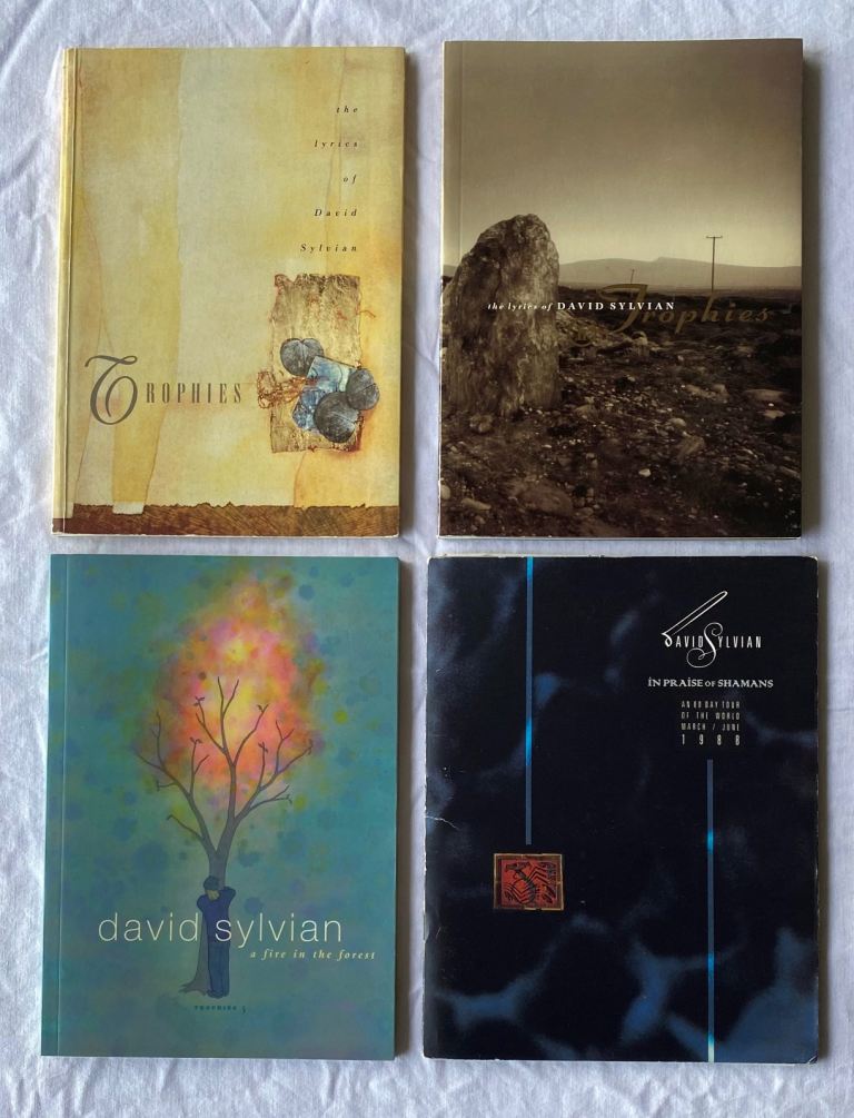 DAVID SYLVIAN TROPHIES 1 2 & 3 - PLUS TOUR PROGRAMME