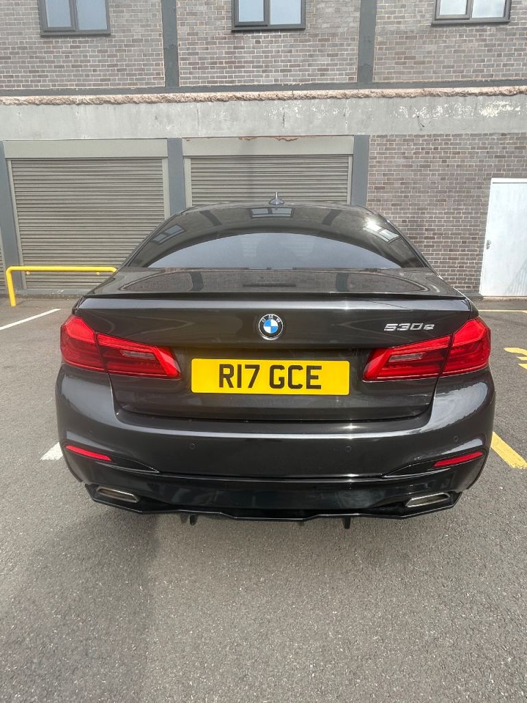 BMW, 5 SERIES, Saloon, 2018, Semi-Auto, 1998 (cc), 4 doors