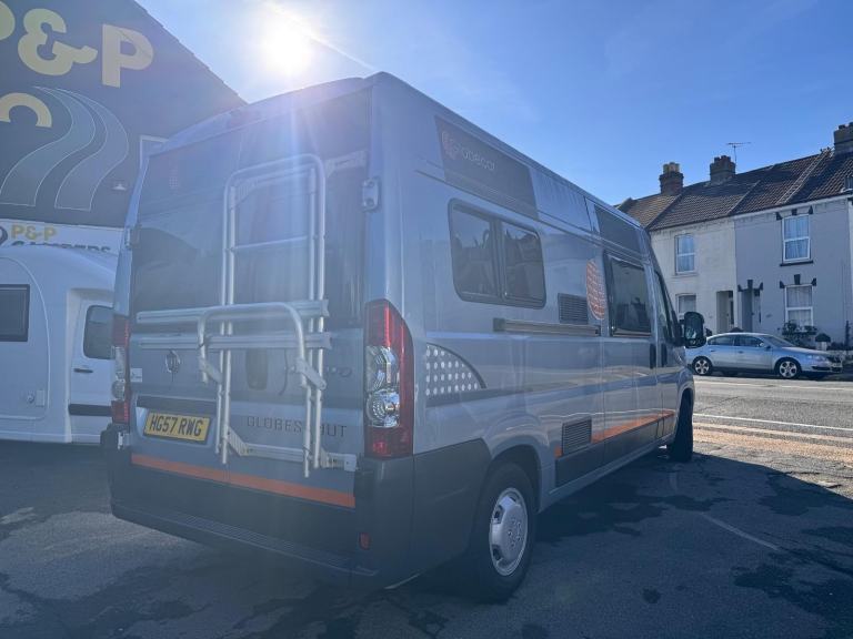 Globecar Globescout 2 berth 4 belts LHD DIESEL MANUAL 2007/57