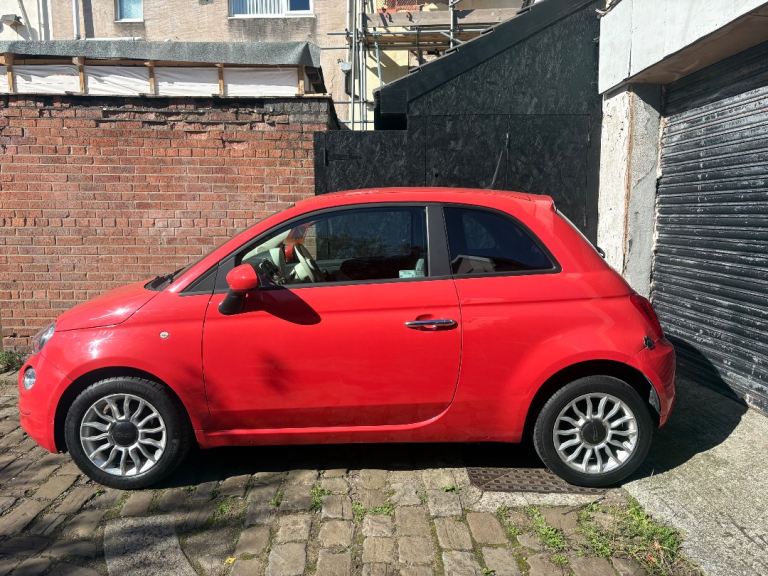 Fiat, 500, Hatchback, 2016, Manual, 1242 (cc), 3 doors