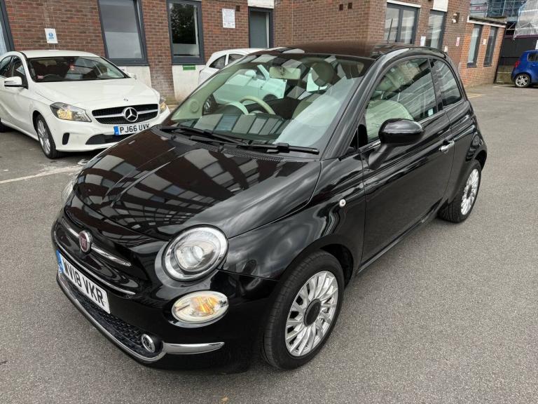 2018 Fiat 500 1.2 Lounge 3dr HATCHBACK Petrol Manual