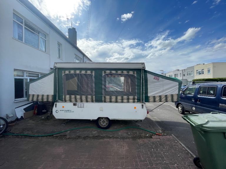 Conway Tardis trailer tent