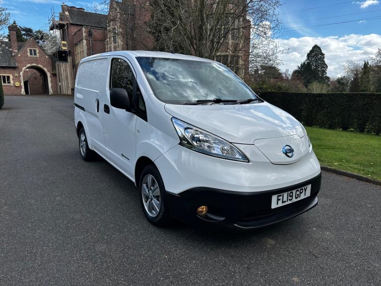 2019 Nissan e-NV200 80kW Tekna Van Auto 40kWh PANEL VAN Electric Automatic