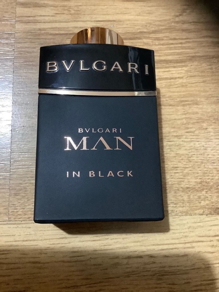 RRP £99 Genuine Bvlgari Man In Black 60ml Eau De Parfum, sprayed twice