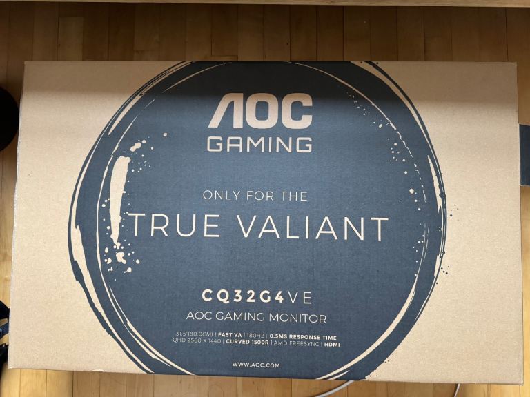 Basically new gaming monitor