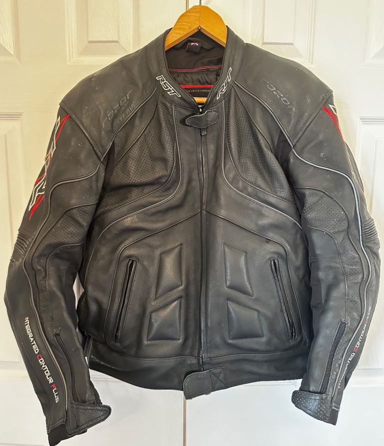 RST Razor 1026 Men’s Two Piece Leathers