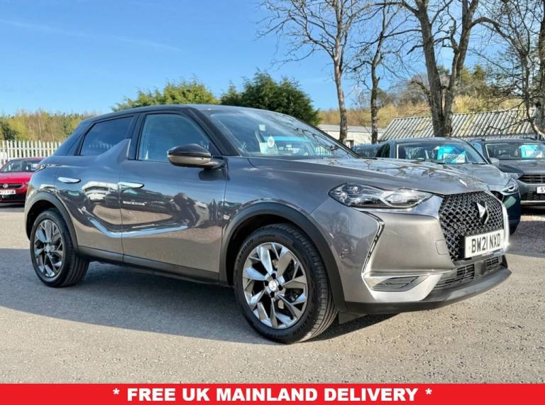 2021 DS Automobiles DS 3 E-TENSE 50kWh Ultra Prestige Crossback 5dr Electric Auto 136 bhp HATCHBA...