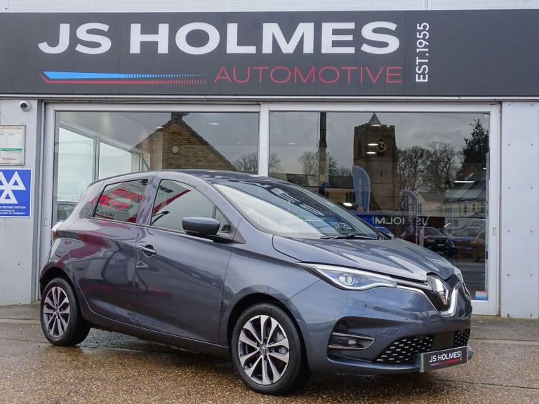 2022 Renault Zoe R135 EV50 52kWh GT Line + Auto 5dr (Rapid Charge) HATCHBACK Electric Automatic