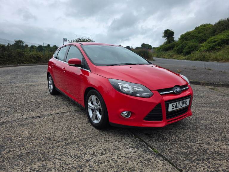 2011 ford focus 1.6 tdci full mot low miles