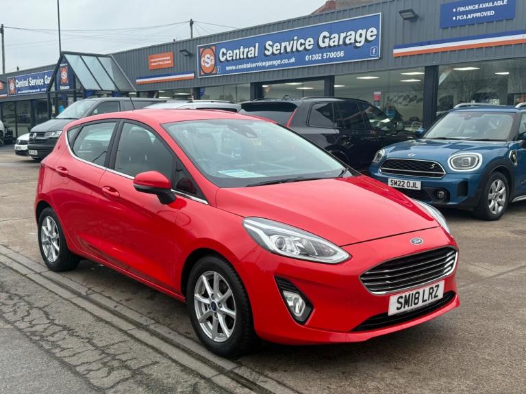 2018 Ford Fiesta 1.0 EcoBoost Zetec 5dr Auto HATCHBACK PETROL Automatic