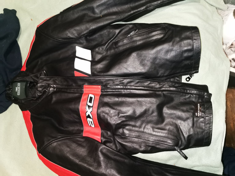 image for AXO Italian pure Leather jacket 