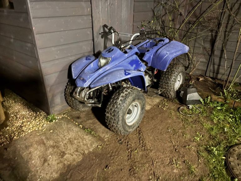 Quad bike 2 stroke 