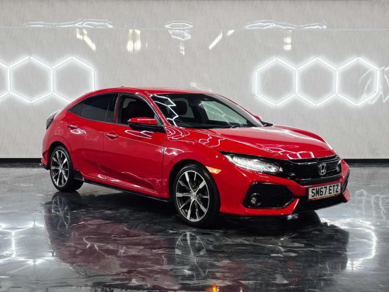 2018 Honda Civic 1.5 VTEC Turbo Sport Hatchback 5dr Petrol Manual Euro 6 (s/s) (182 ps) Hatchback...