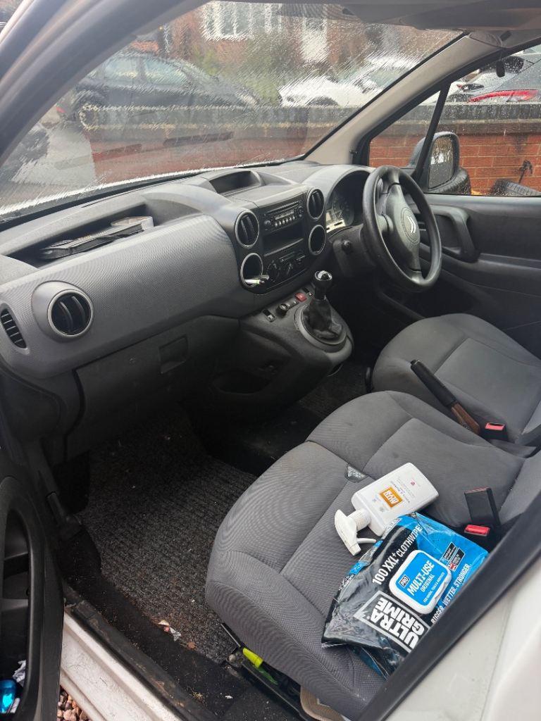 Citroen, BERLINGO, Panel Van, 2014, Manual, 1560 (cc)