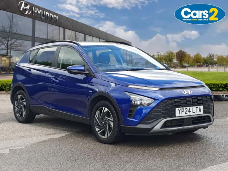 2024 Hyundai BAYON 1.0 T-GDi MHEV SE Connect SUV 5dr Petrol Hybrid Manual Euro 6 (s/s) (100 ps SU...