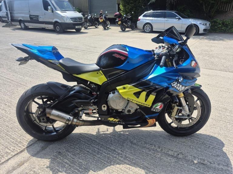 2014 14 BMW S1000RR SUPER SPORTS 193Ps S1000 RR 17k Miles S 1000 SUPERBIKE