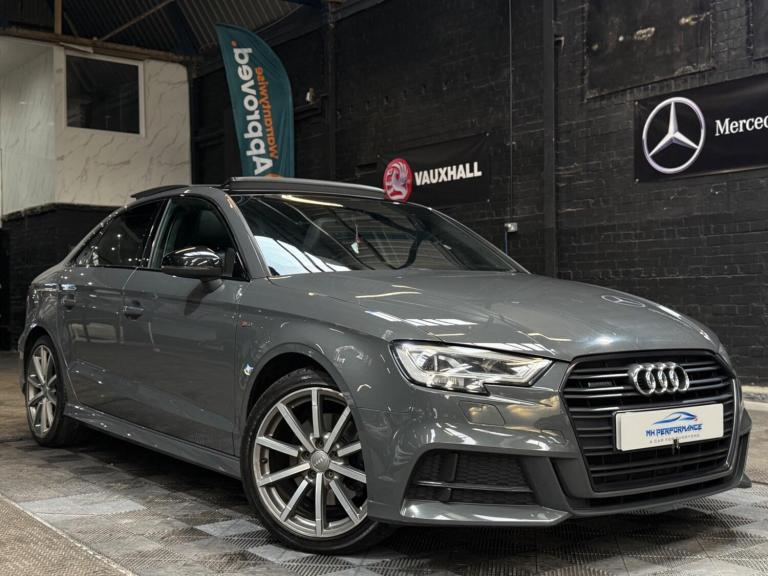 2017 Audi A3 2.0 TDI Black Edition S Tronic Auto 6Spd quattro Euro 6 (s/s) 4dr SALOON Diesel Auto...