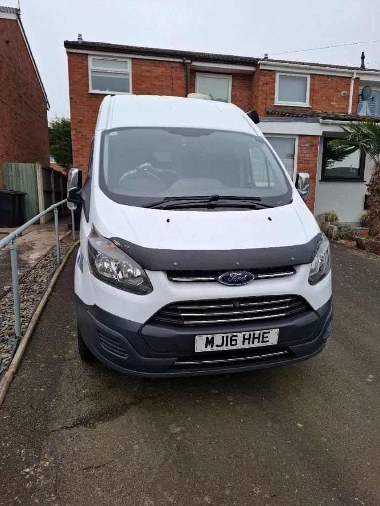 Ford transit campervan 