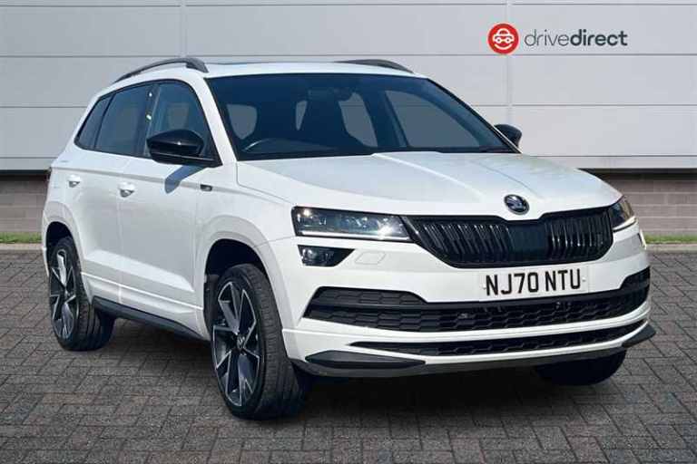 2020 Skoda Karoq 1.5 TSI Sport Line 5dr DSG ESTATE PETROL Automatic