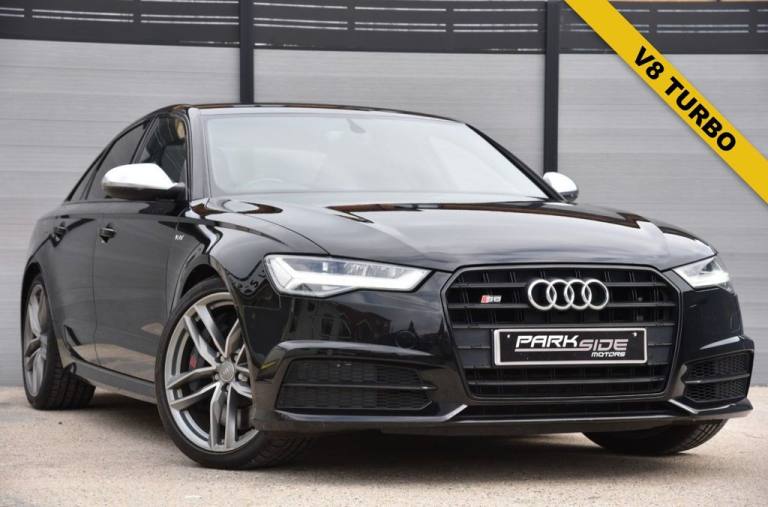 2018 Audi S6 Saloon 4.0 TFSI V8 Black Edition Saloon 4dr Petrol S Tronic quattro Euro 6 (s/s) ( S...