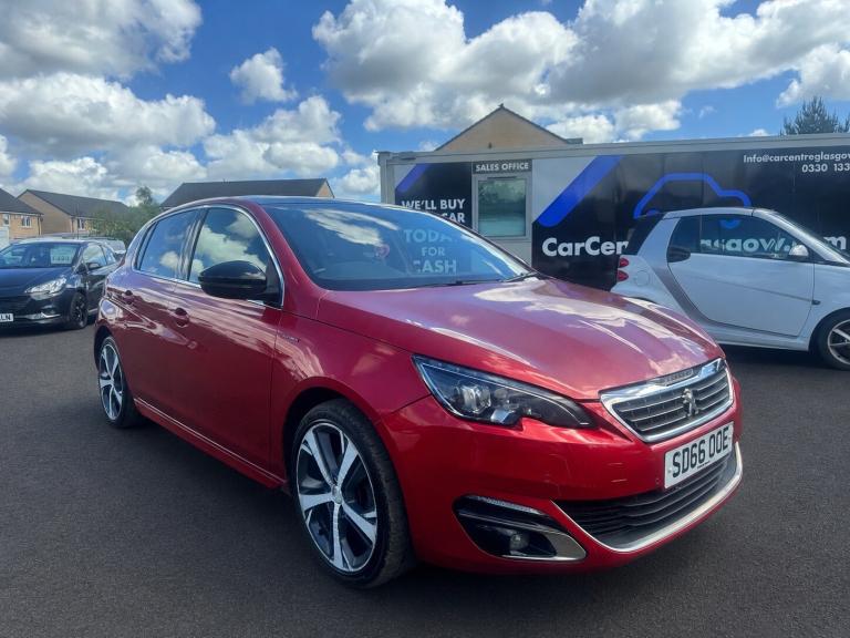 2016 Peugeot 308 1.6 BlueHDi 120 GT Line 5dr HATCHBACK Diesel Manual