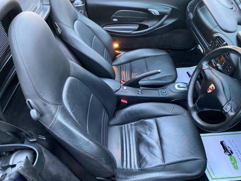 PORSCHE BOXSTER 2.7 986 2003