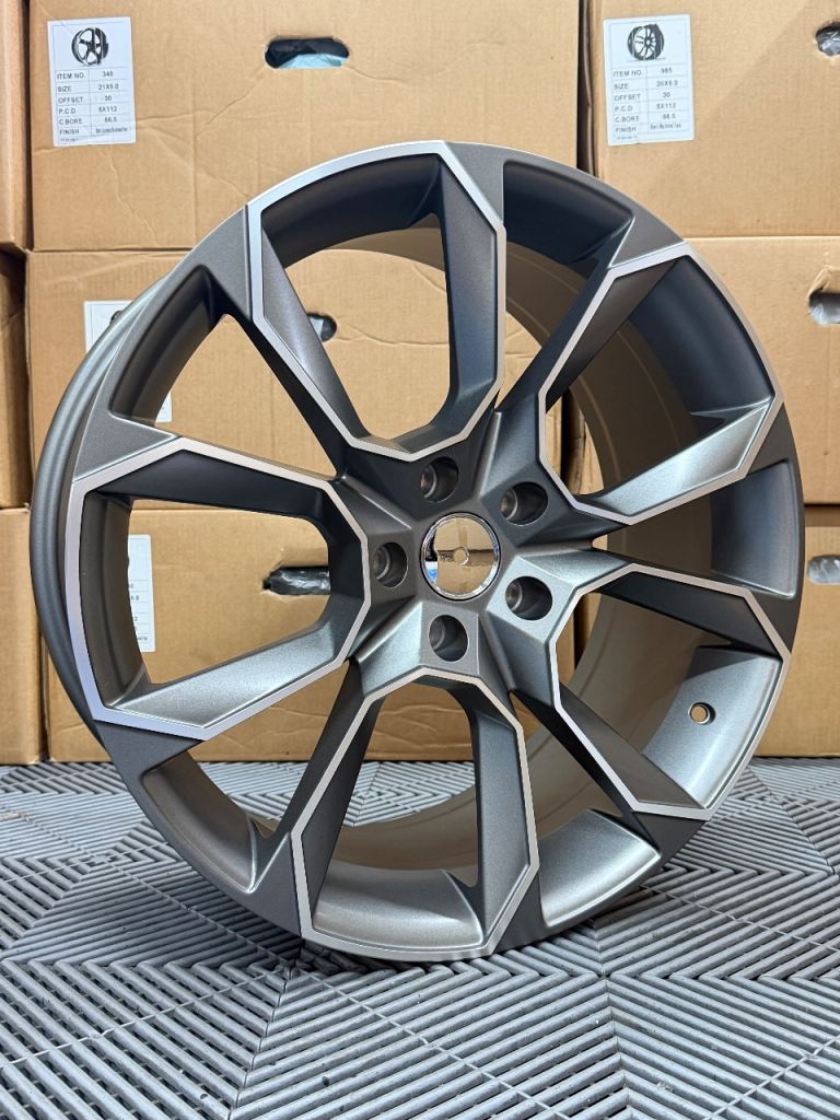New 19” VRS 815 Style Alloy Wheels - 5x112 - A3 - Golf - Leon - Octavia - Jetta - Caddy - Passat