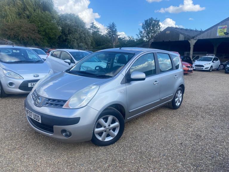 2007 Nissan Note 1.6 16v SE 5dr MPV Petrol Automatic