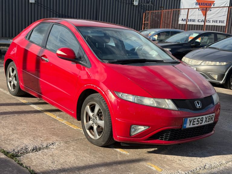 Honda, CIVIC, Hatchback, 2010, Manual, 1339 (cc), 5 doors