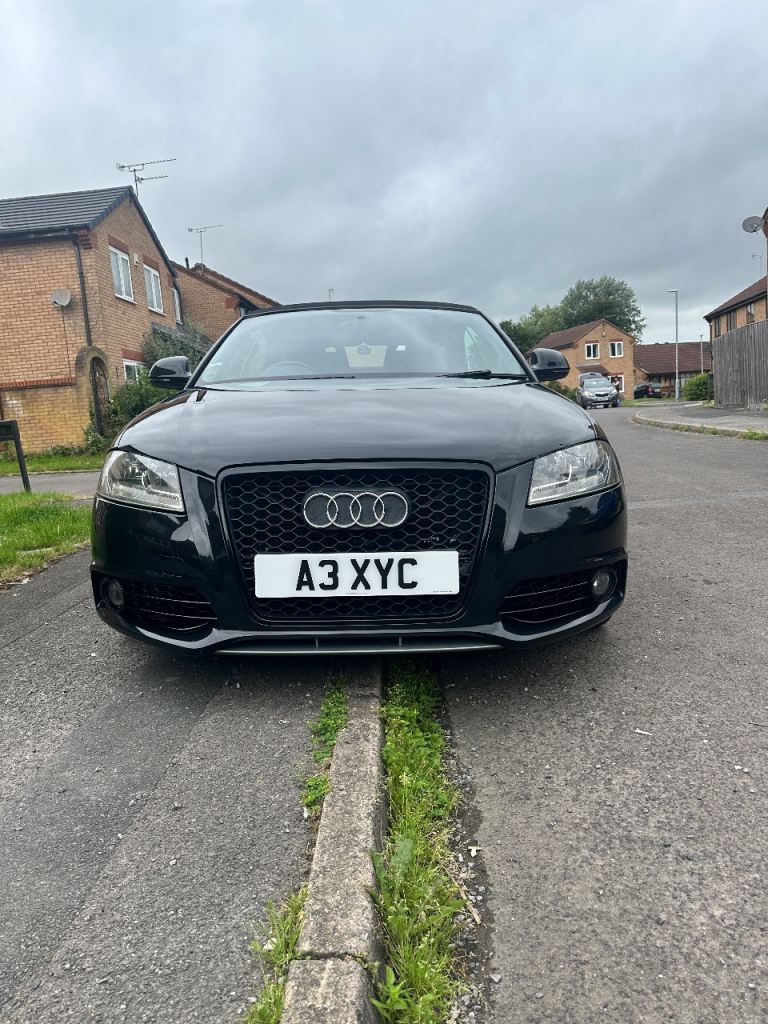 Audi, A3, Convertible, 2009, Manual, 1968 (cc), 2 doors