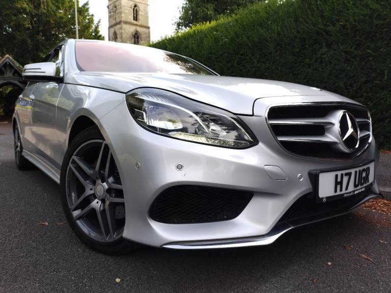 Mercedes-Benz E250 AMG Sport (W212) – Fully Loaded Specification