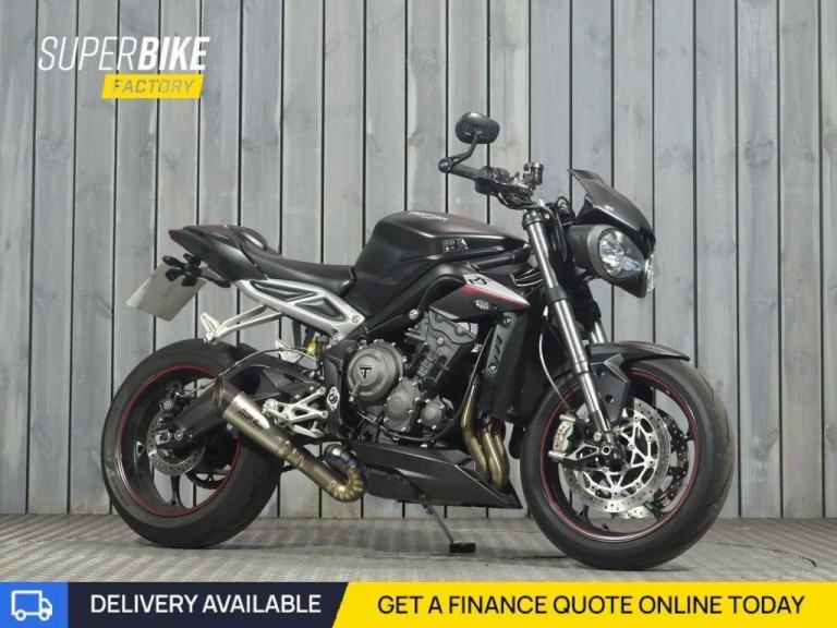 2020 69 TRIUMPH STREET TRIPLE 765 RS