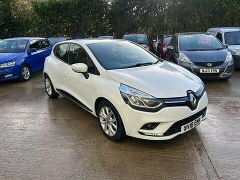 RENAULT CLIO 1.2 16V Dynamique Nav Euro 6 5dr 2018