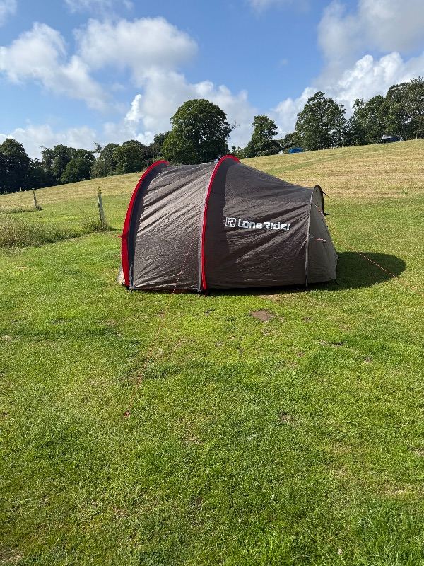 Loan Rider Moto Tent