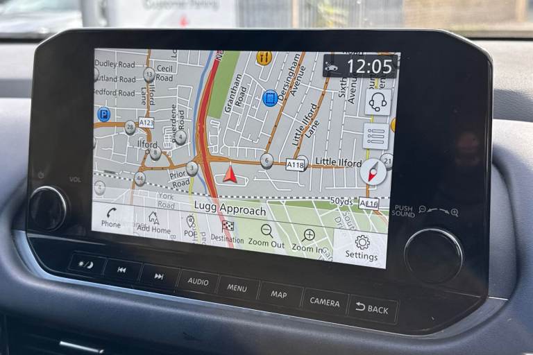 2022 Nissan Qashqai 1.3 DiG-T MH Tekna 5dr Hatchback Petrol Manual