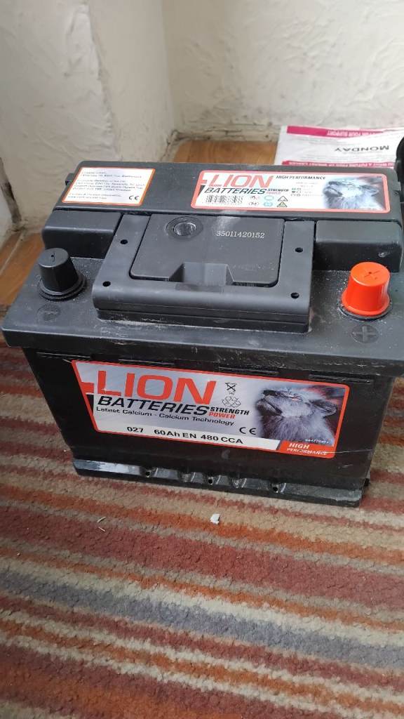 Lion 027 battery 