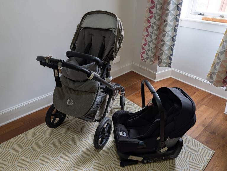 Bugaboo Fox Pram and Carseat