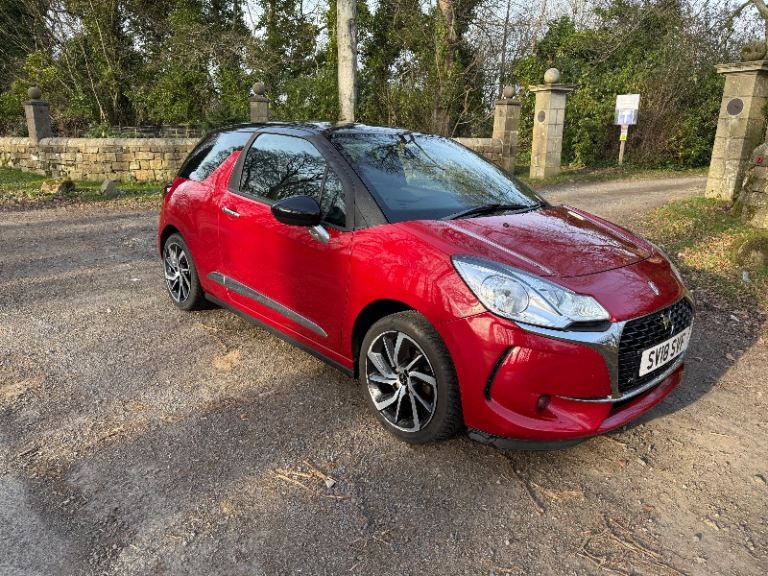 2018 DS 3 1.2 petrol low miles 