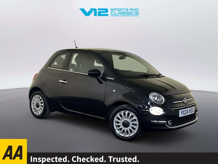 2024 Fiat 500 1.0 Mild Hybrid 3dr HATCHBACK PETROL Manual
