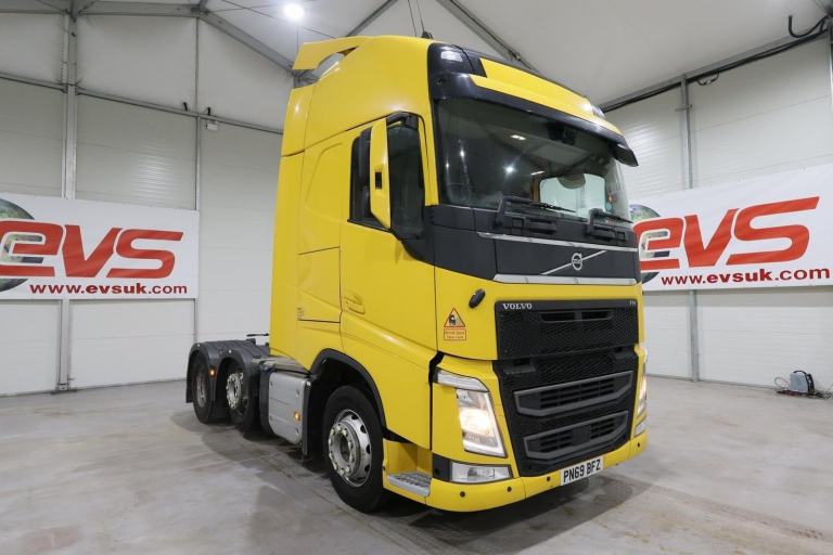 2019 (69 PLATE) Volvo FH460 6x2 Euro 6 Tractor Units