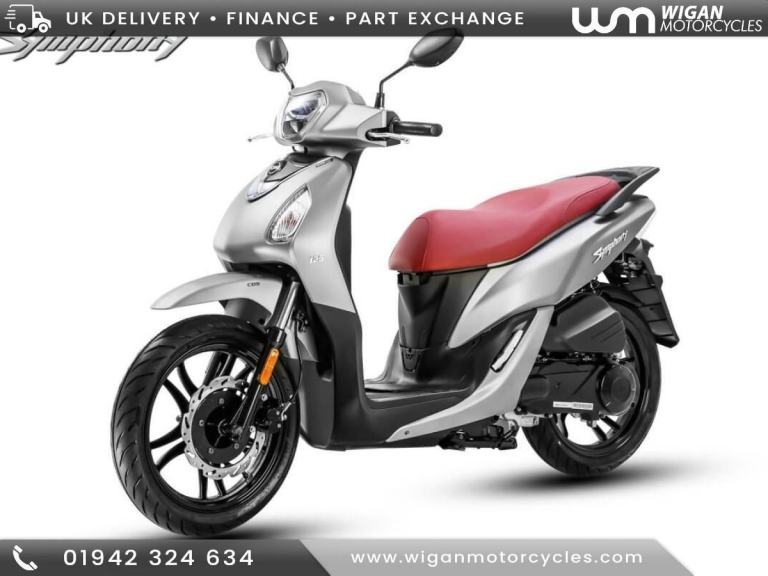 Sym Symphony 125cc |Modern Retro Classic Scooter |Learner Legal | For Sale |2...