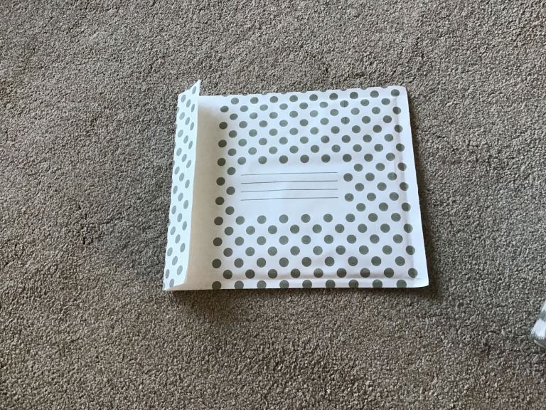 Padded envelopes