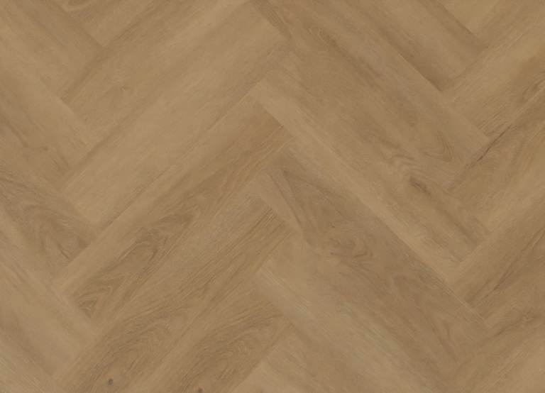 NEW 5 Packs LVT Spectra Classic Oak Herringbone Click system with built in underlay