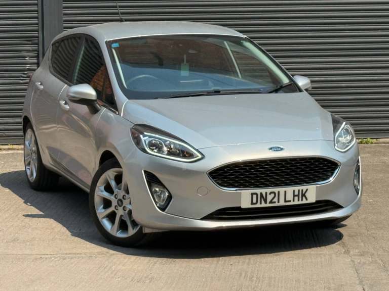 2021 Ford Fiesta 1.0 EcoBoost Hybrid mHEV 125 Titanium X 5dr HATCHBACK Petrol Manual