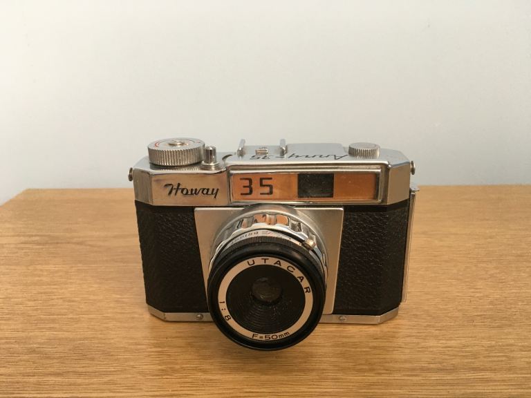Vintage Anny 35 Howay film camera