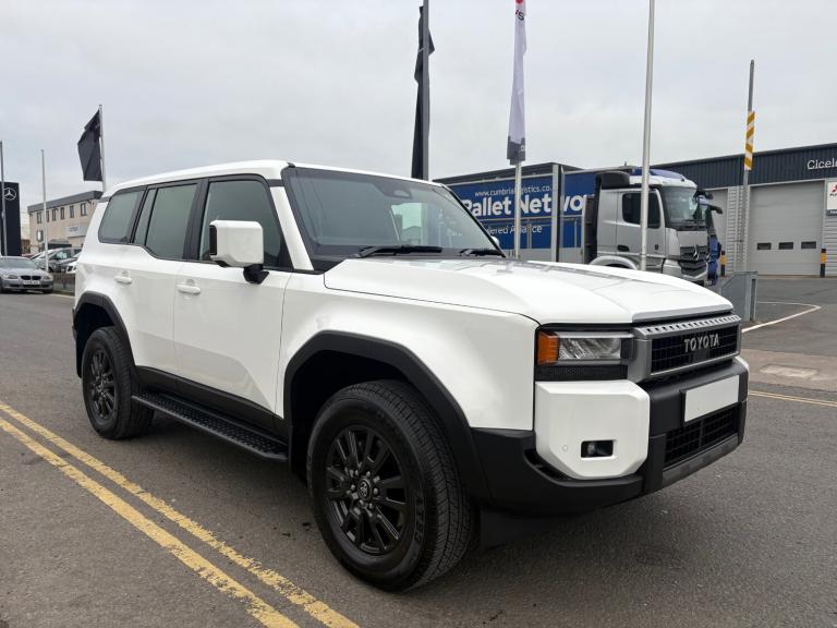 2025 Toyota Land Cruiser 2.8D 205 Commercial Auto Hard Top  Diesel Automatic