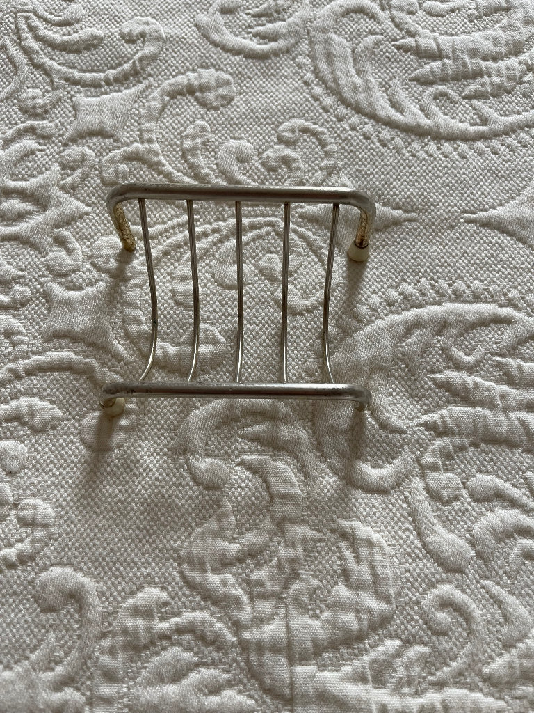 Vintage soap holder