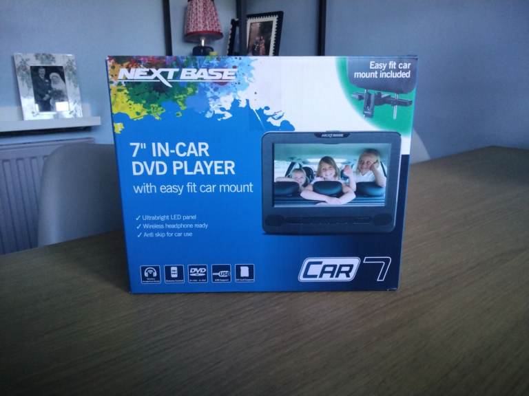 Nextbase 7" in-car DVD Player