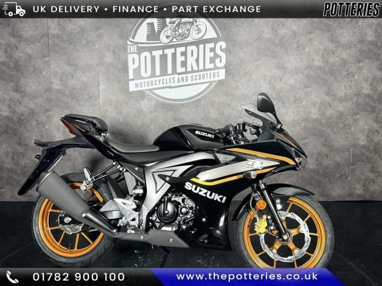 Suzuki GSXR 125 2026 *NOW IN STOCK!*