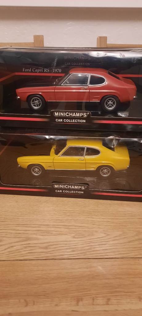 Ford capri mk1 1/18 